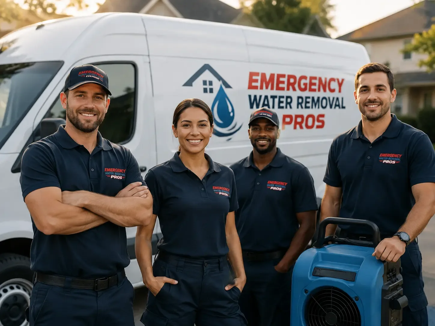 Emergency Water Removal company in Riverside, CA