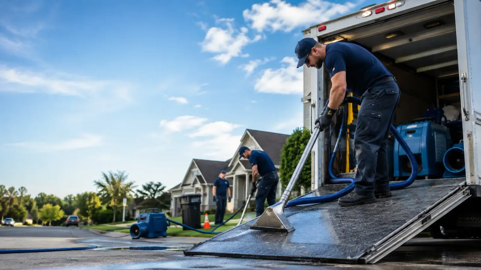 Emergency Water Removal in Riverside, CA near me
